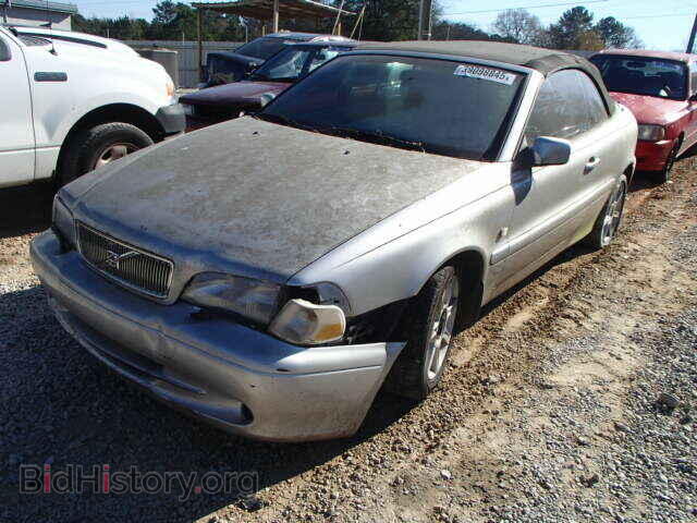2002 VOLVO C70 - VIN: YV1NC53D72J028166 - Фото 2