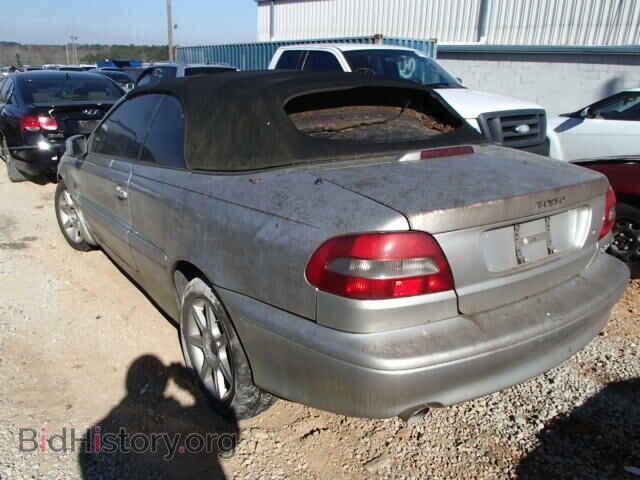 2002 VOLVO C70 - VIN: YV1NC53D72J028166 - Фото 3