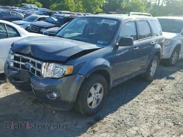2011 FORD ESCAPE - VIN: 1FMCU0D74BKC25470 - Фото 2