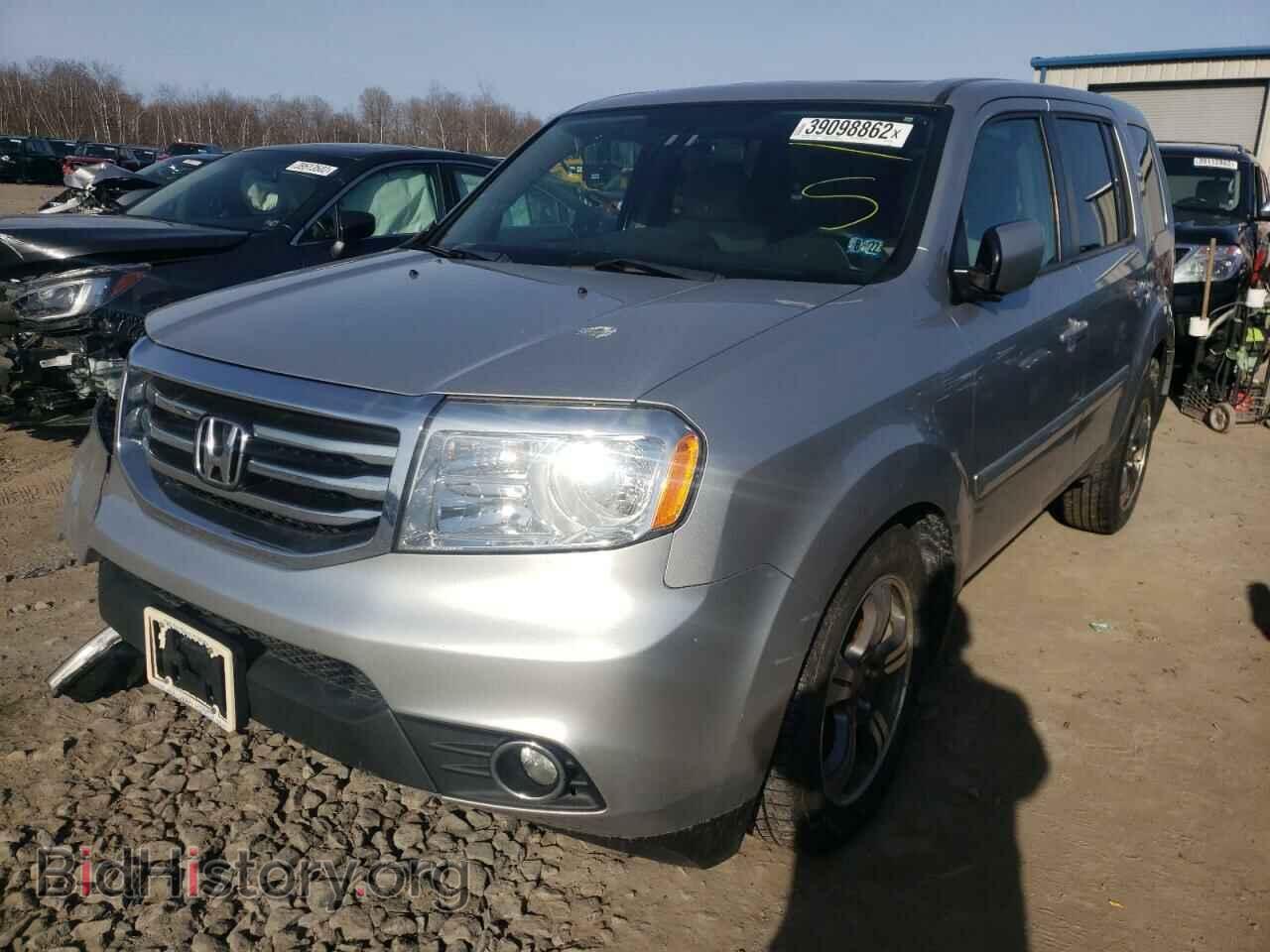 2015 HONDA PILOT - VIN: 5FNYF4H35FB074922 - Фото 2