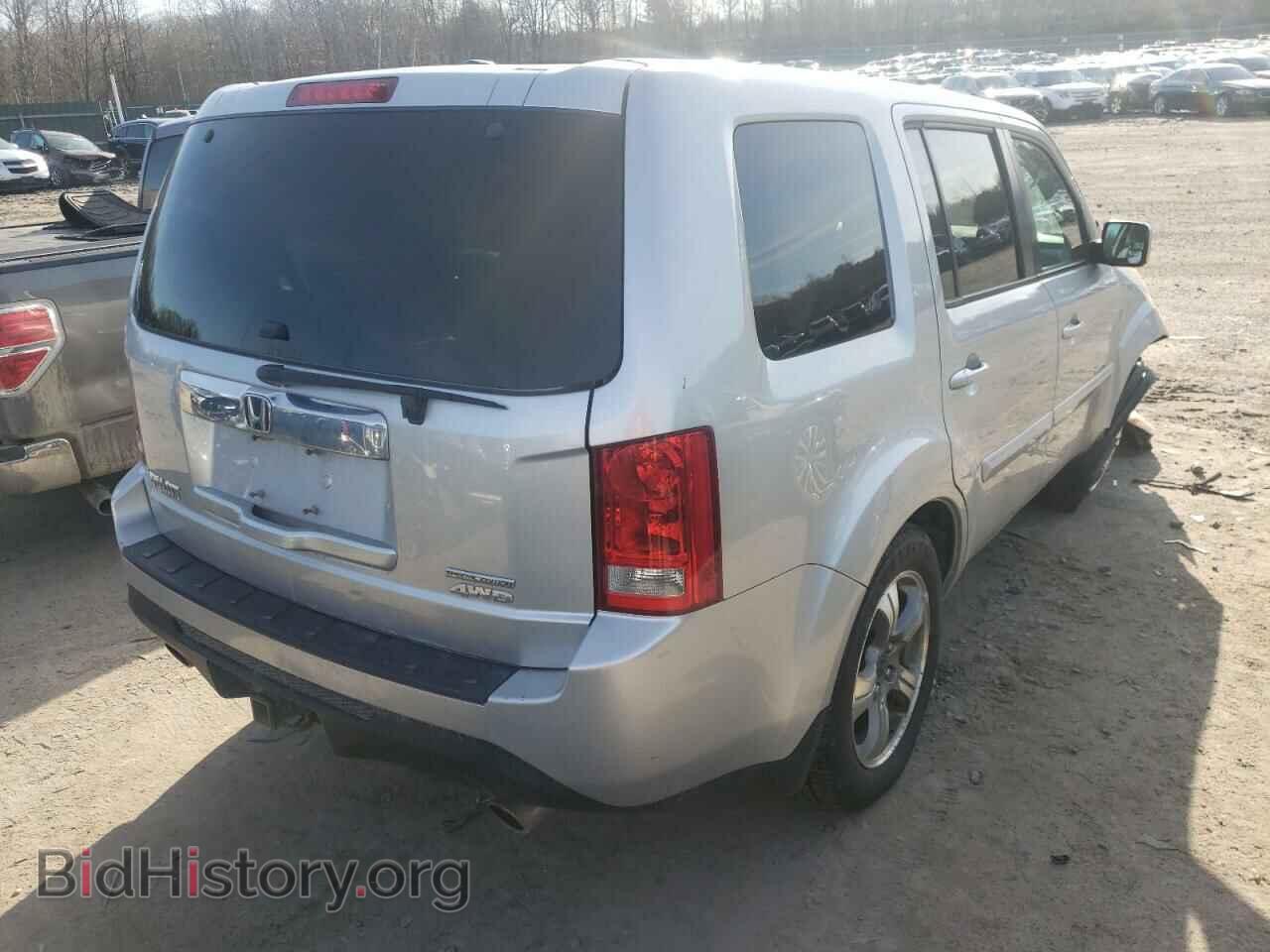 2015 HONDA PILOT - VIN: 5FNYF4H35FB074922 - Фото 4