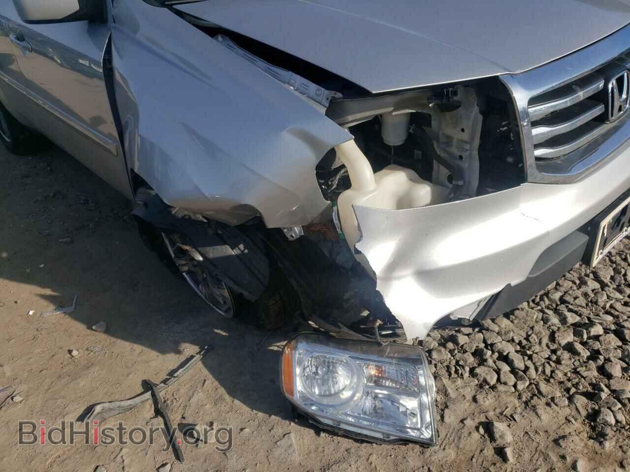 2015 HONDA PILOT - VIN: 5FNYF4H35FB074922 - Фото 9