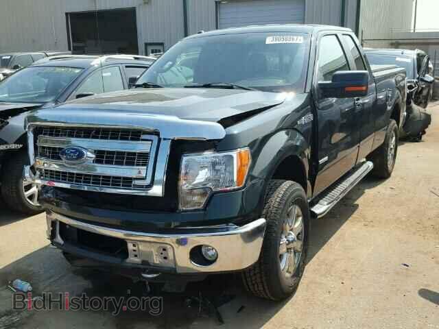 2013 FORD F150 - VIN: 1FTFX1ET7DFA18433 - Фото 2