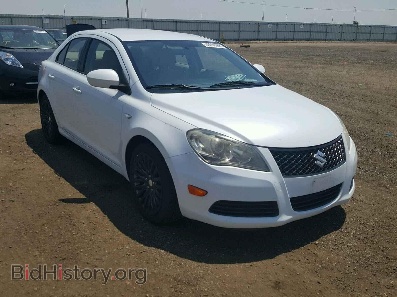 Фотография JS2RF9A36C6100436 - SUZUKI KIZASHI 2012