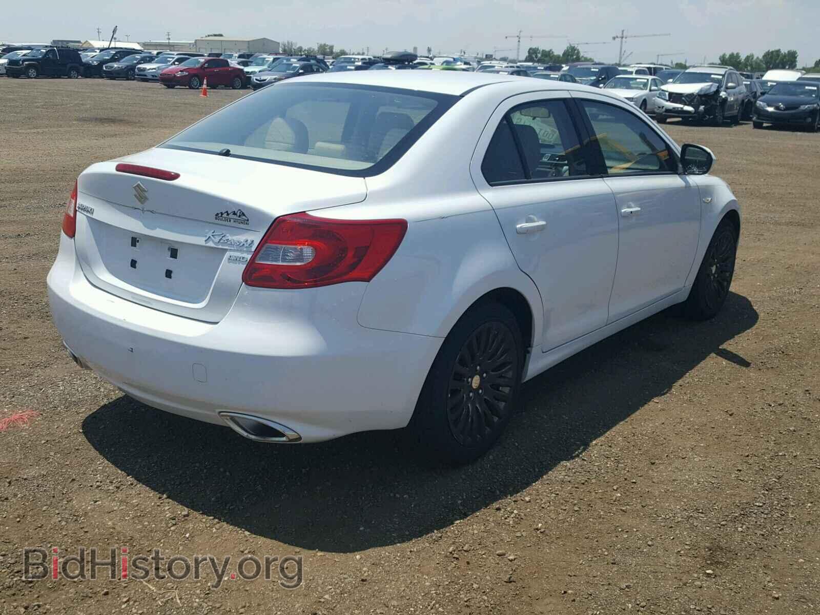 2012 SUZUKI KIZASHI - VIN: JS2RF9A36C6100436 - Фото 4