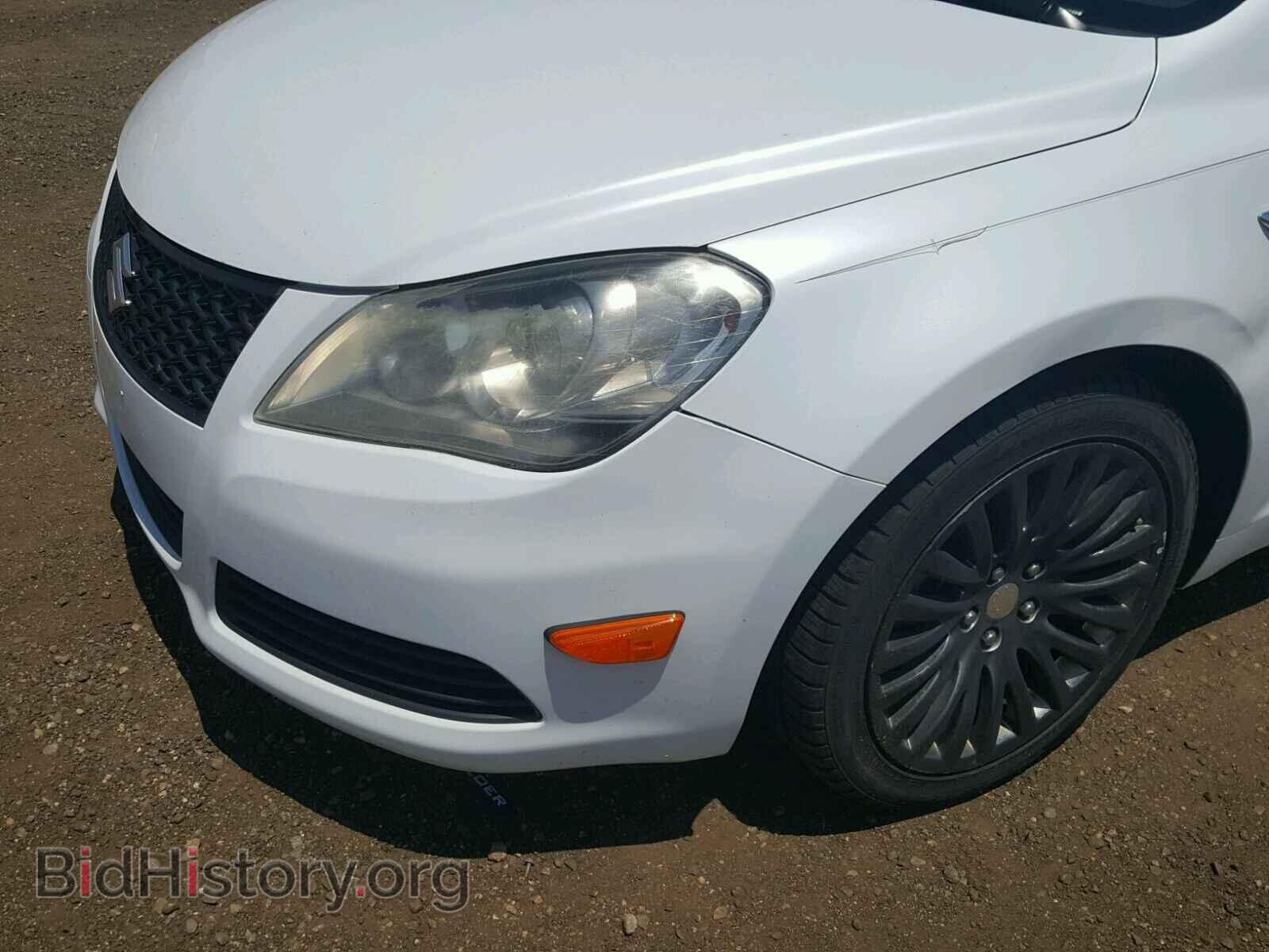 2012 SUZUKI KIZASHI - VIN: JS2RF9A36C6100436 - Фото 9
