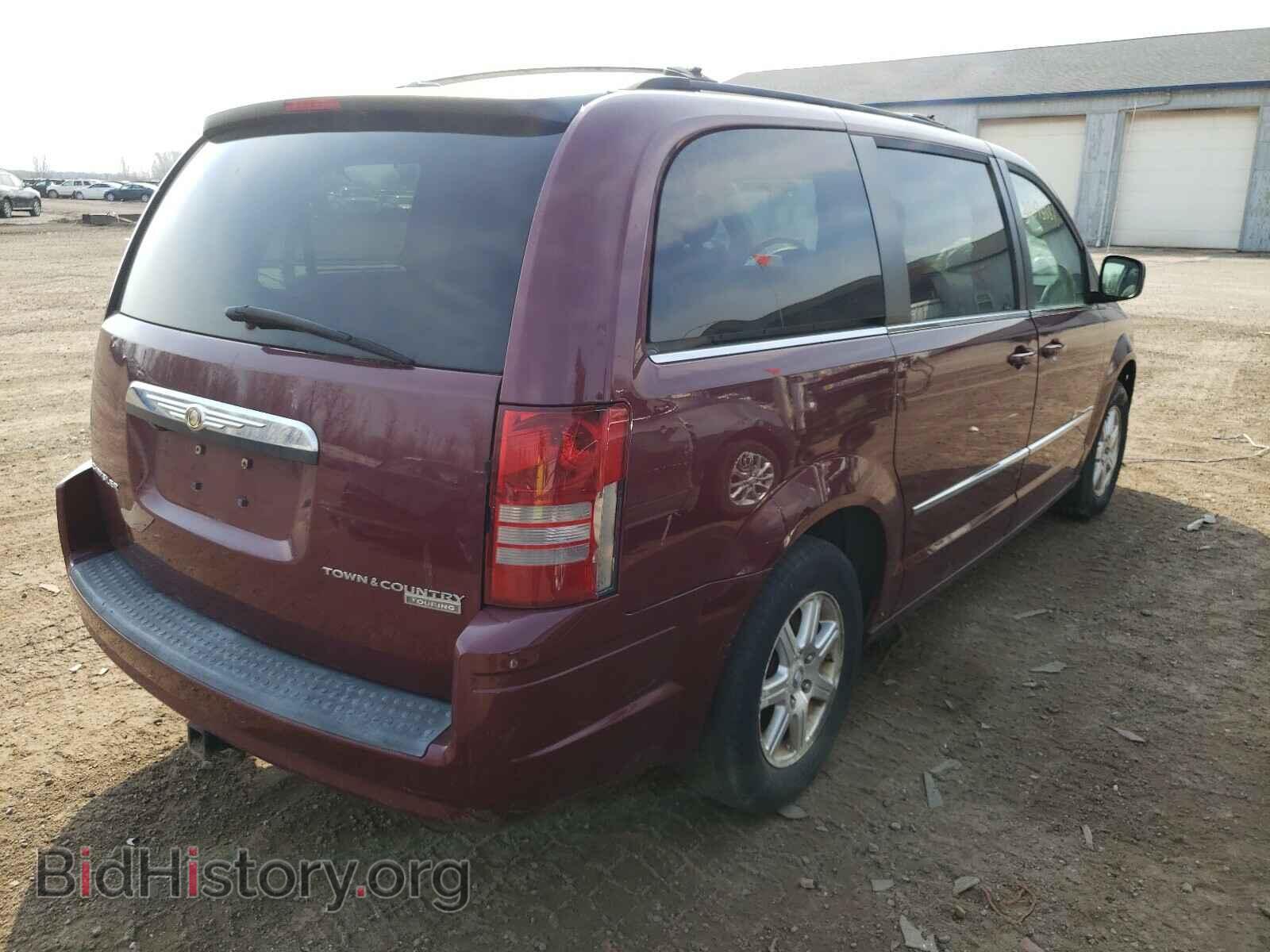 2009 CHRYSLER MINIVAN - VIN: 2A8HR54179R562837 - Фото 4