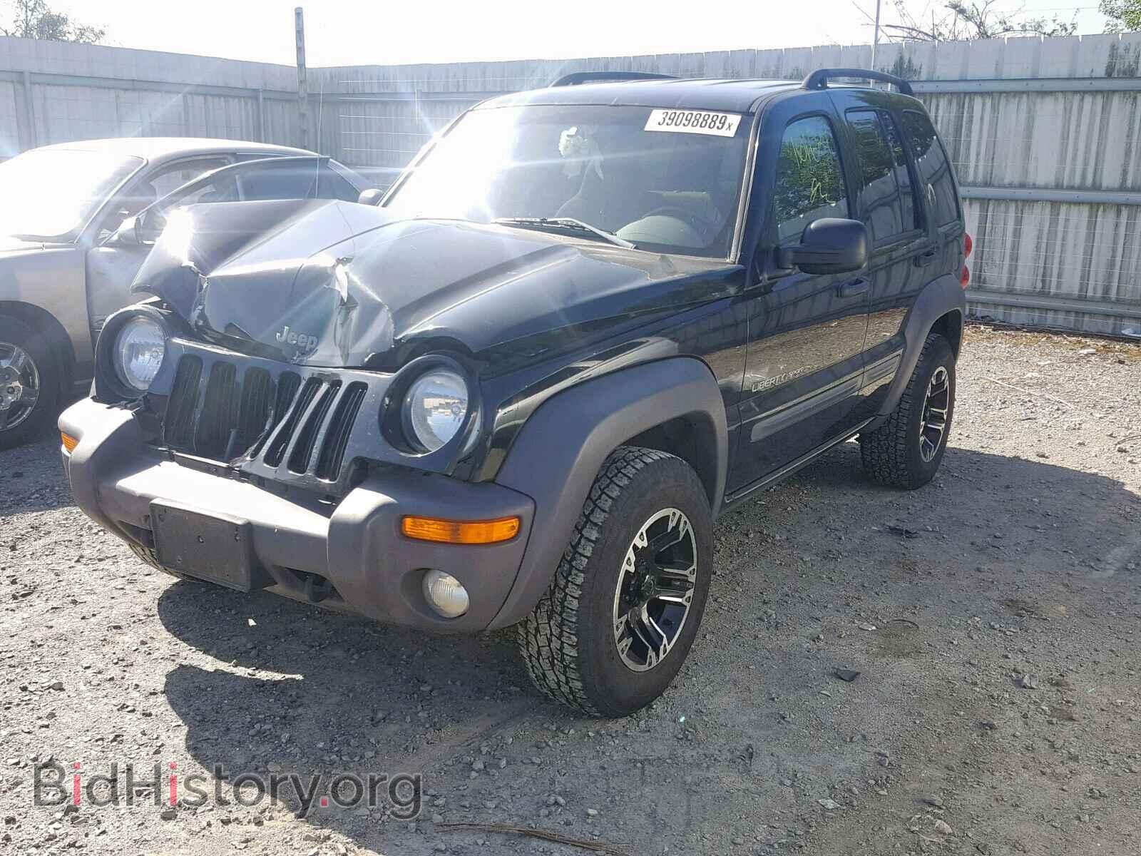 2003 JEEP LIBERTY SP - VIN: 1J4GL48K63W602223 - Фото 2