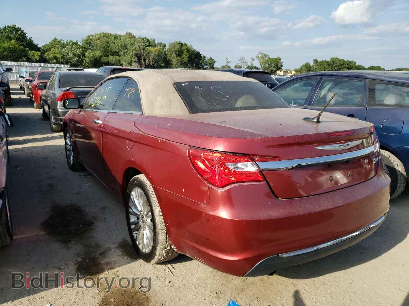 2011 CHRYSLER 200 - VIN: 1C3BC7EG2BN532035 - Photo 3