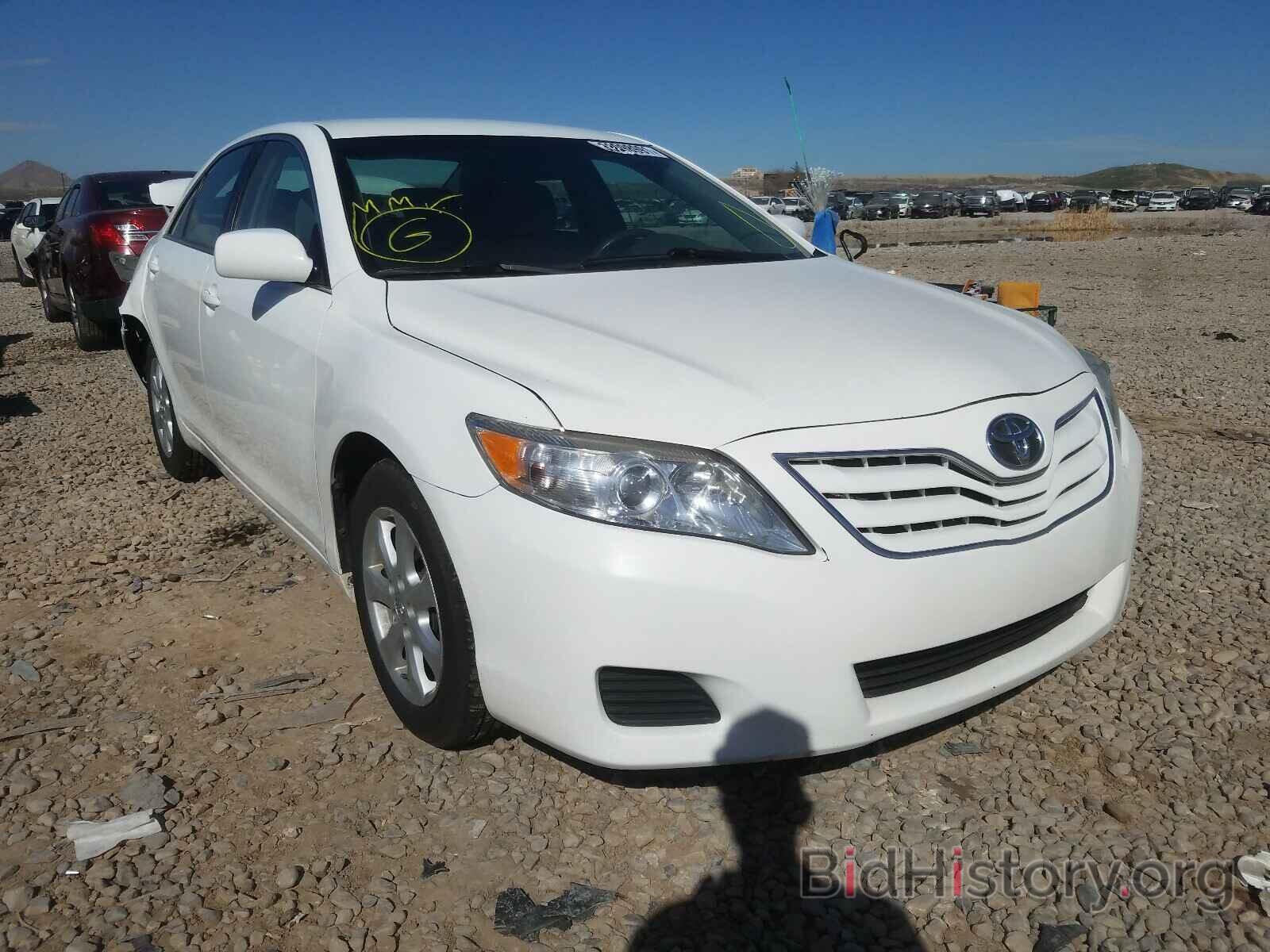 Photo 4T1BF3EK2AU563835 - TOYOTA CAMRY 2010