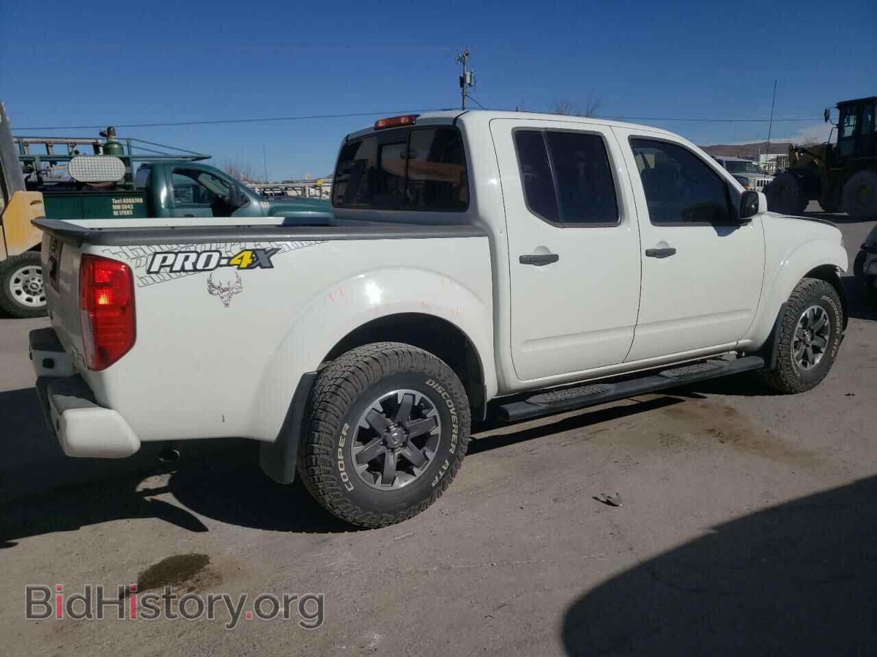 2018 NISSAN FRONTIER - VIN: 1N6AD0EV8JN719527 - Фото 3