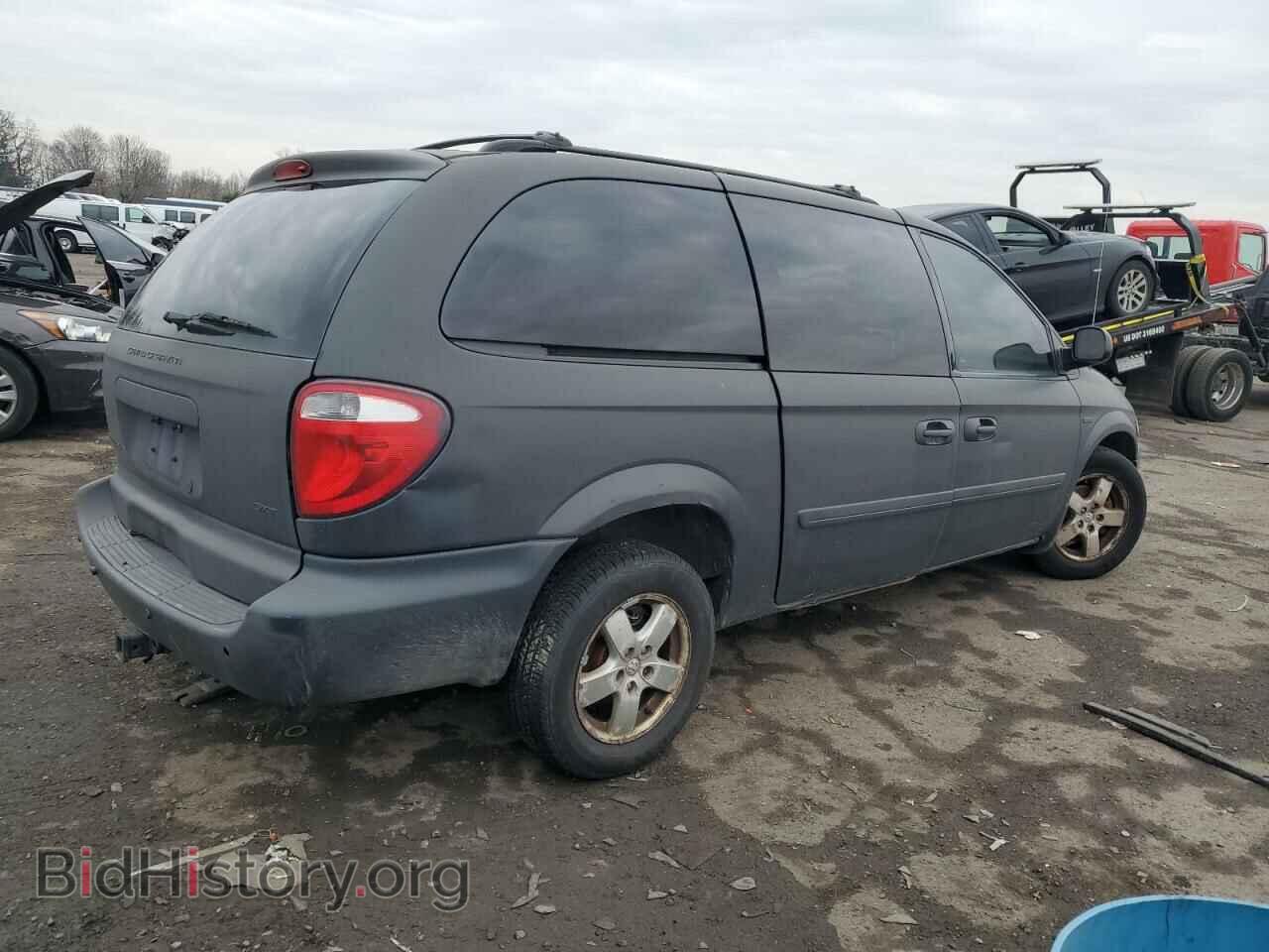 2006 DODGE CARAVAN - VIN: 2D4GP44L06R684927 - Фото 3