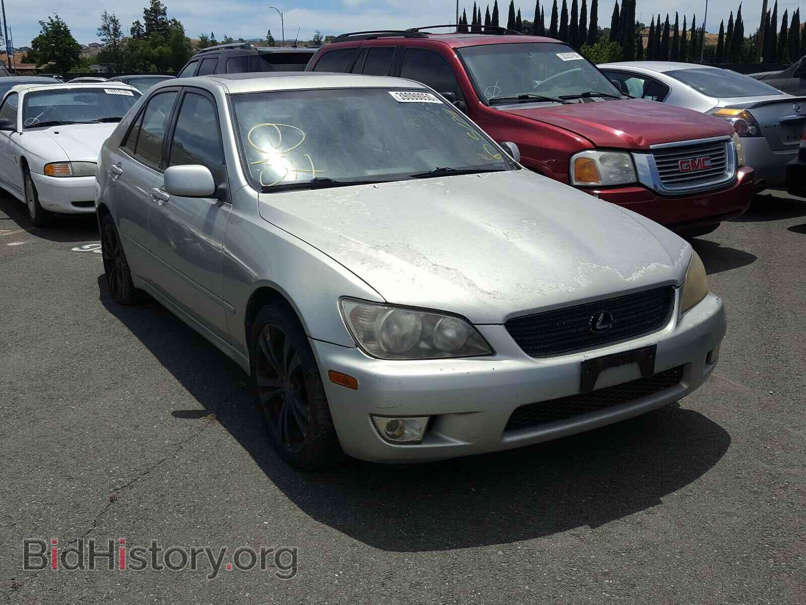 Photo JTHBD182910019655 - LEXUS IS 2001
