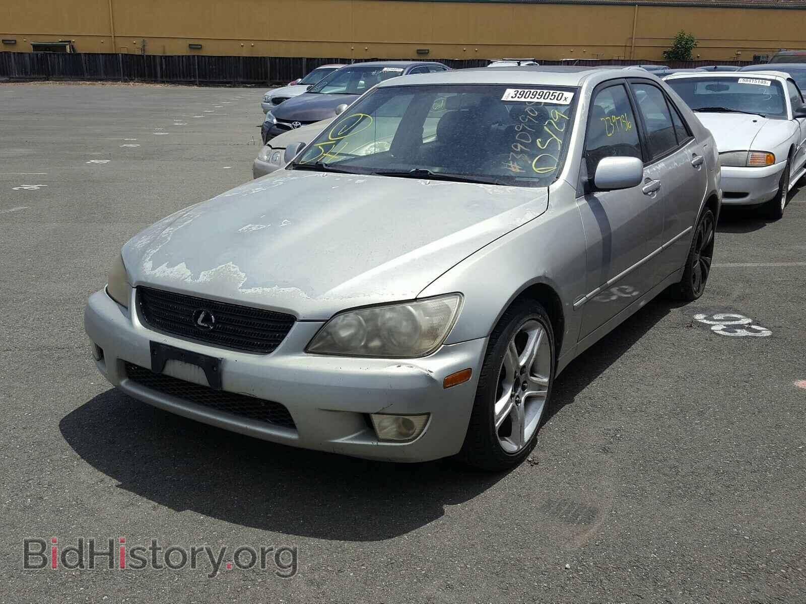 2001 LEXUS IS - VIN: JTHBD182910019655 - Photo 2