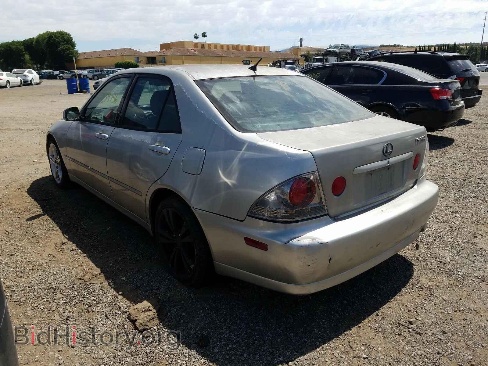 2001 LEXUS IS - VIN: JTHBD182910019655 - Photo 3