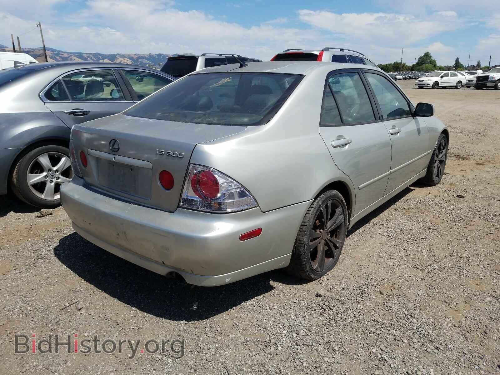 2001 LEXUS IS - VIN: JTHBD182910019655 - Photo 4