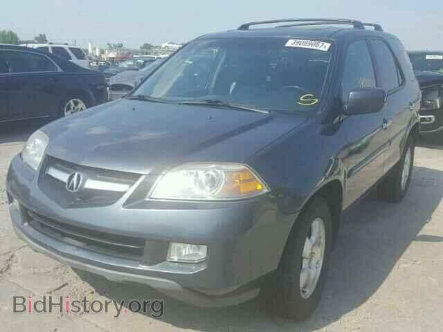 2006 ACURA MDX - VIN: 2HNYD18256H545872 - Фото 2