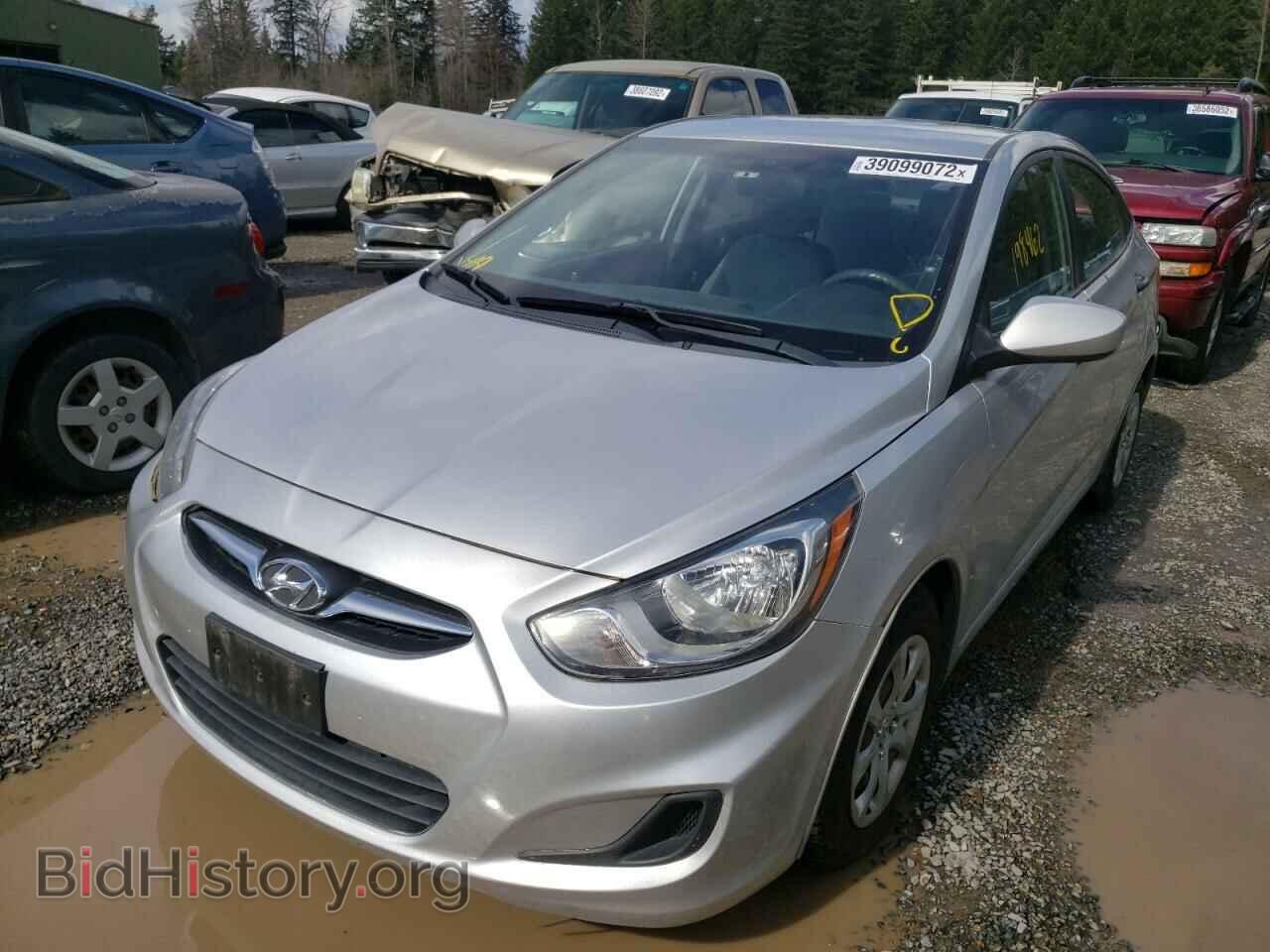 2012 HYUNDAI ACCENT - VIN: KMHCT4AE8CU073888 - Фото 2