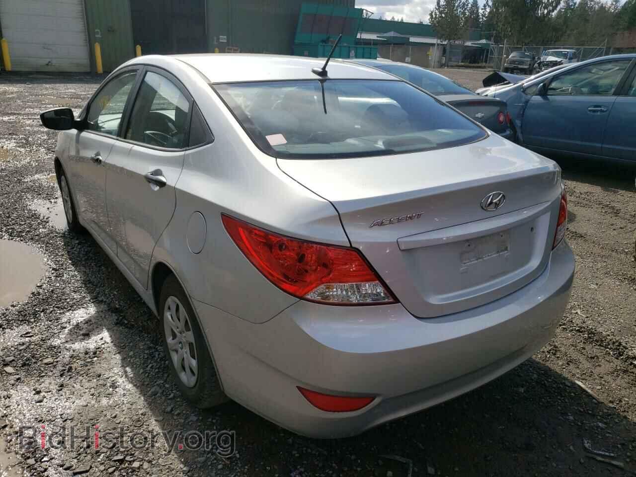 2012 HYUNDAI ACCENT - VIN: KMHCT4AE8CU073888 - Фото 3