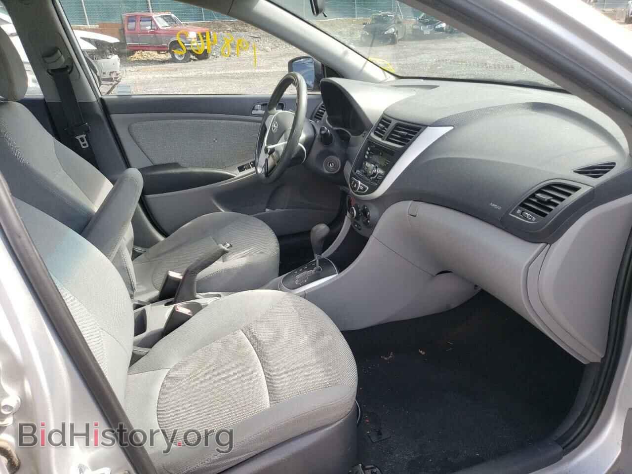 2012 HYUNDAI ACCENT - VIN: KMHCT4AE8CU073888 - Фото 5