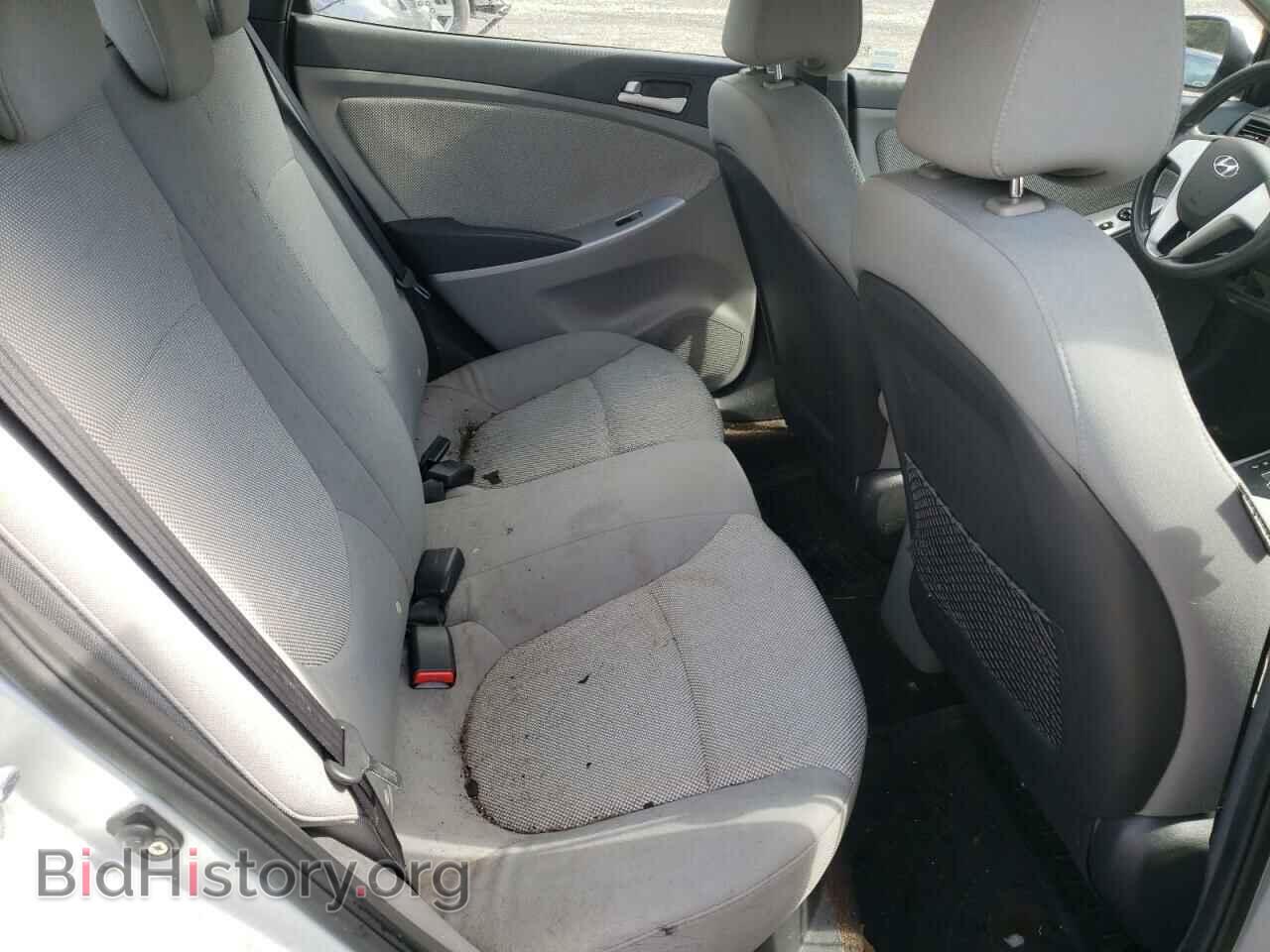 2012 HYUNDAI ACCENT - VIN: KMHCT4AE8CU073888 - Фото 6