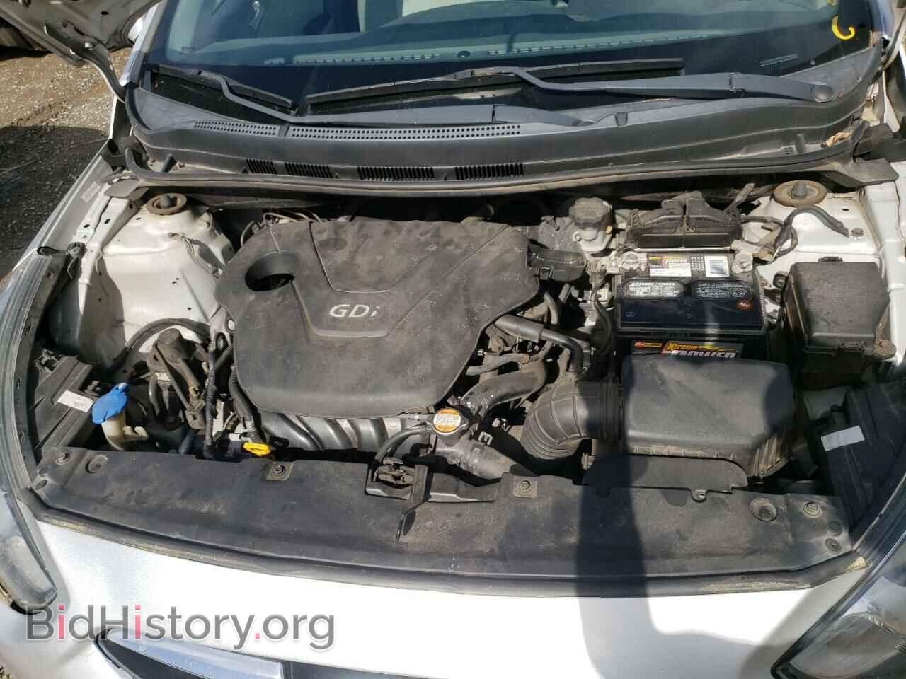 2012 HYUNDAI ACCENT - VIN: KMHCT4AE8CU073888 - Фото 7