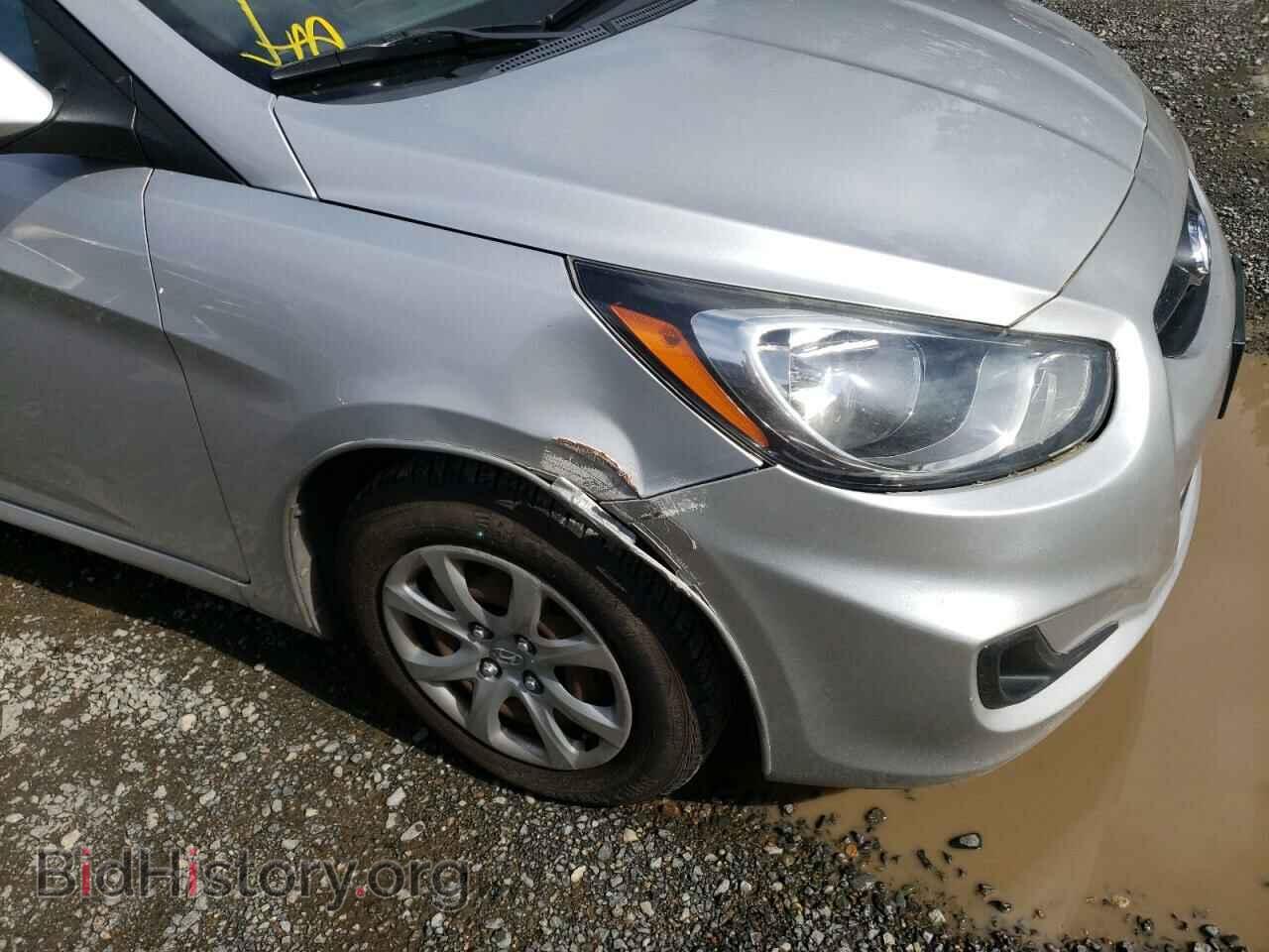 2012 HYUNDAI ACCENT - VIN: KMHCT4AE8CU073888 - Фото 9