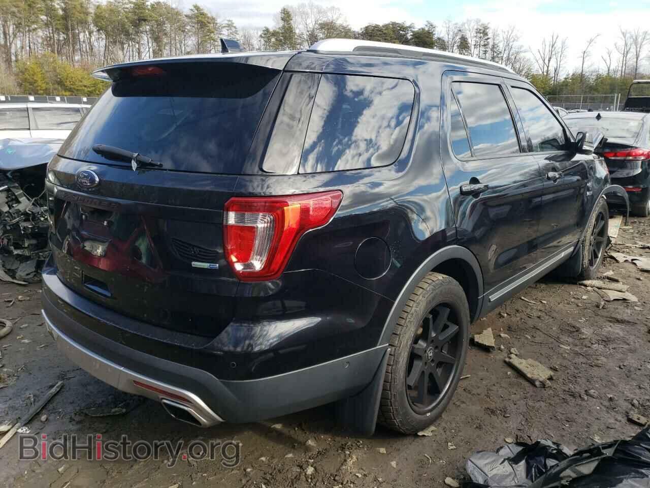 2017 FORD EXPLORER - VIN: 1FM5K8HTXHGB13210 - Photo 3
