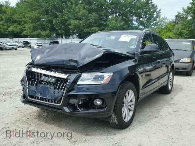 2016 AUDI Q5 - VIN: WA1L2AFP4GA040937 - Фото 2
