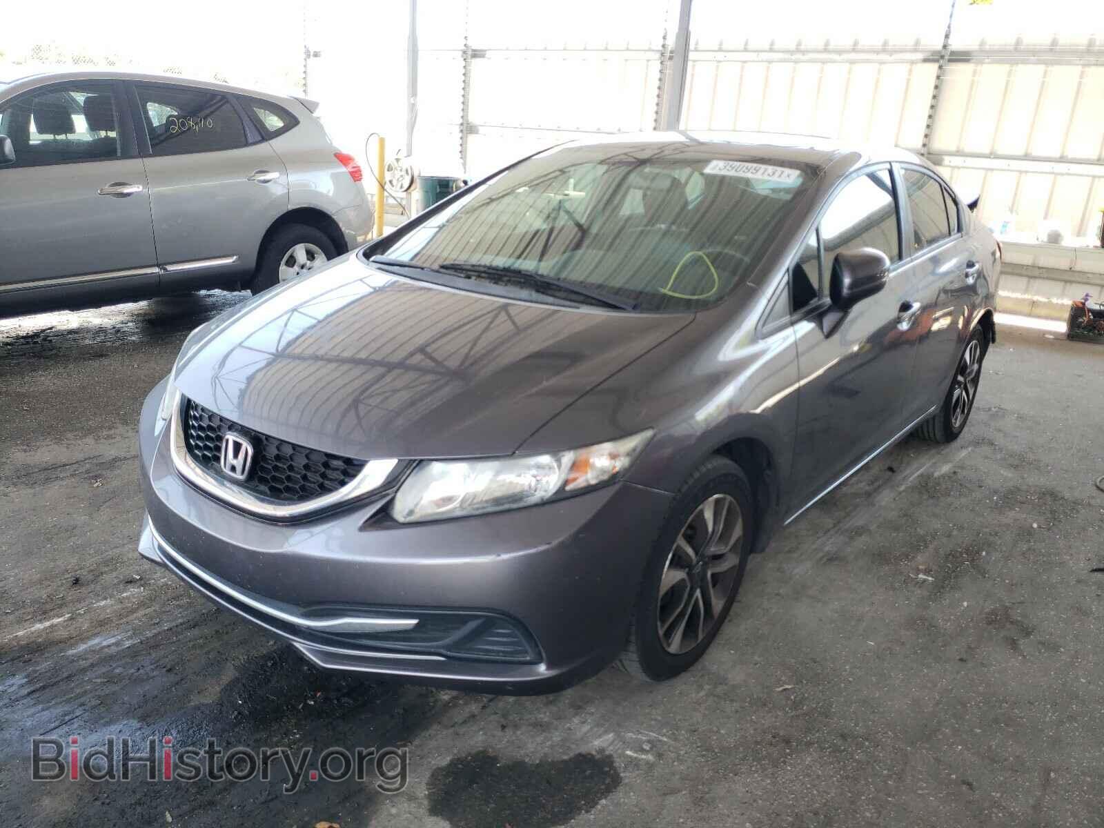 2015 HONDA CIVIC - VIN: 19XFB2F81FE032193 - Фото 2
