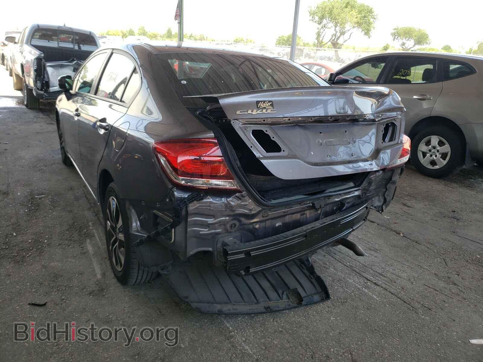 2015 HONDA CIVIC - VIN: 19XFB2F81FE032193 - Фото 3