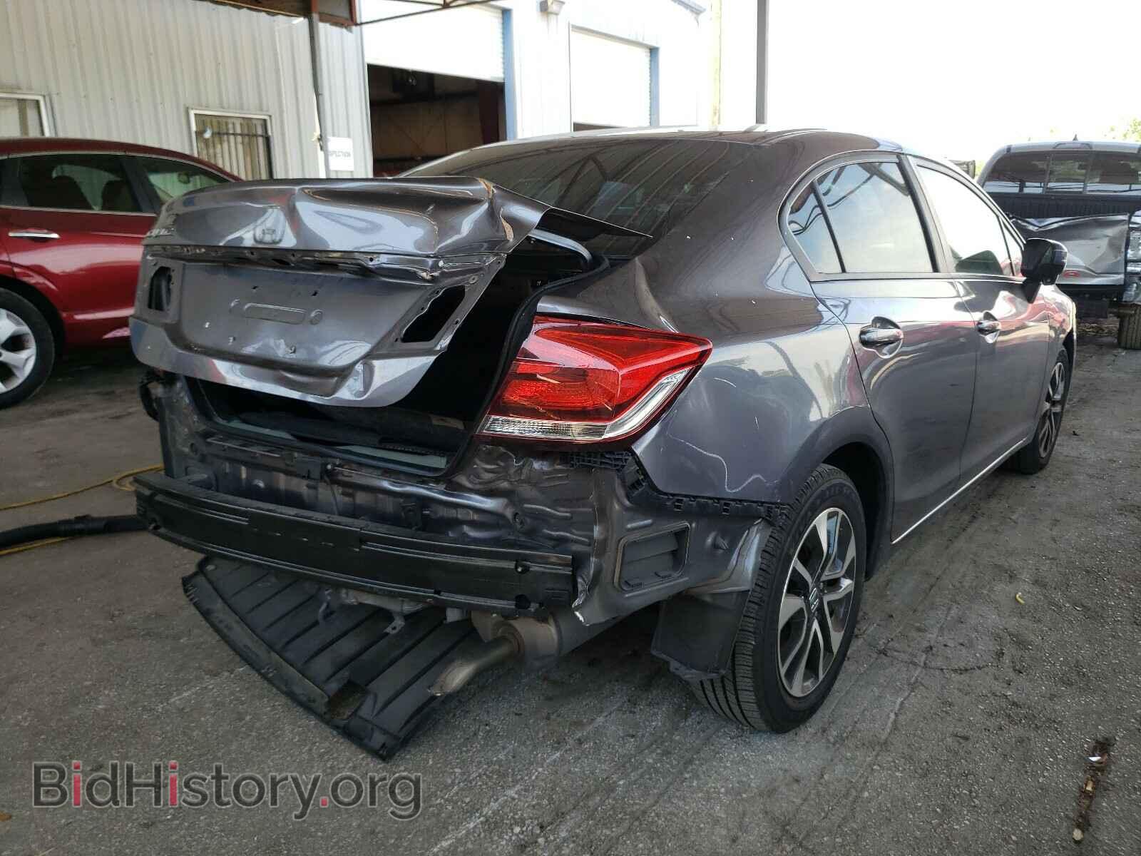 2015 HONDA CIVIC - VIN: 19XFB2F81FE032193 - Фото 4