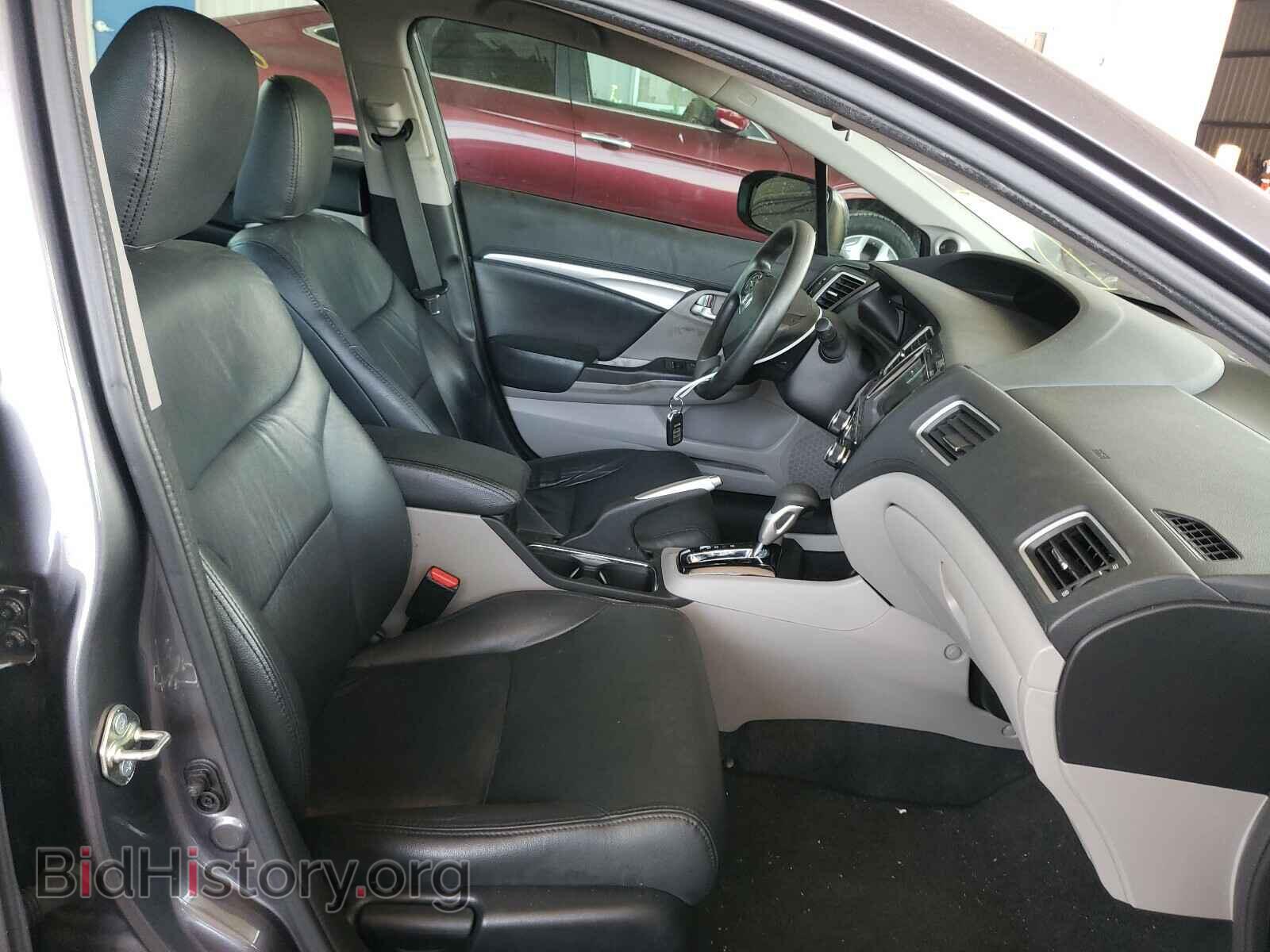 2015 HONDA CIVIC - VIN: 19XFB2F81FE032193 - Фото 5