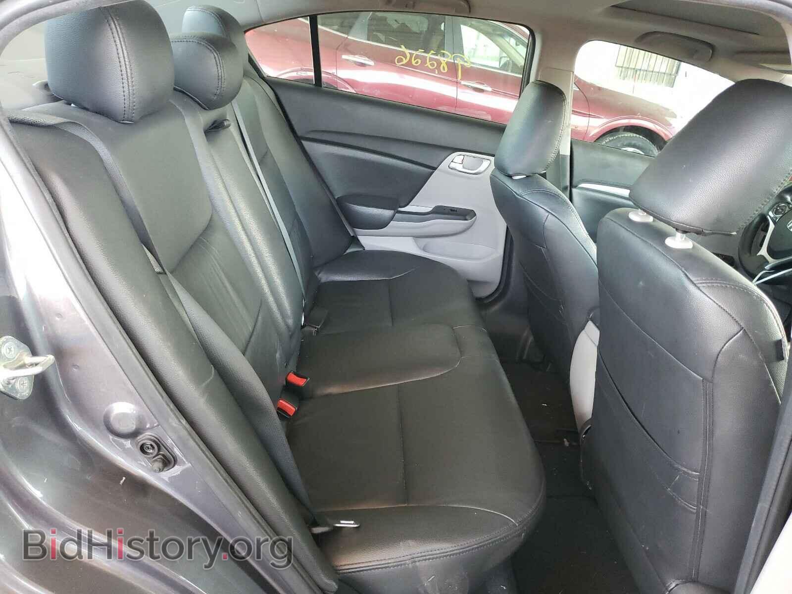 2015 HONDA CIVIC - VIN: 19XFB2F81FE032193 - Фото 6