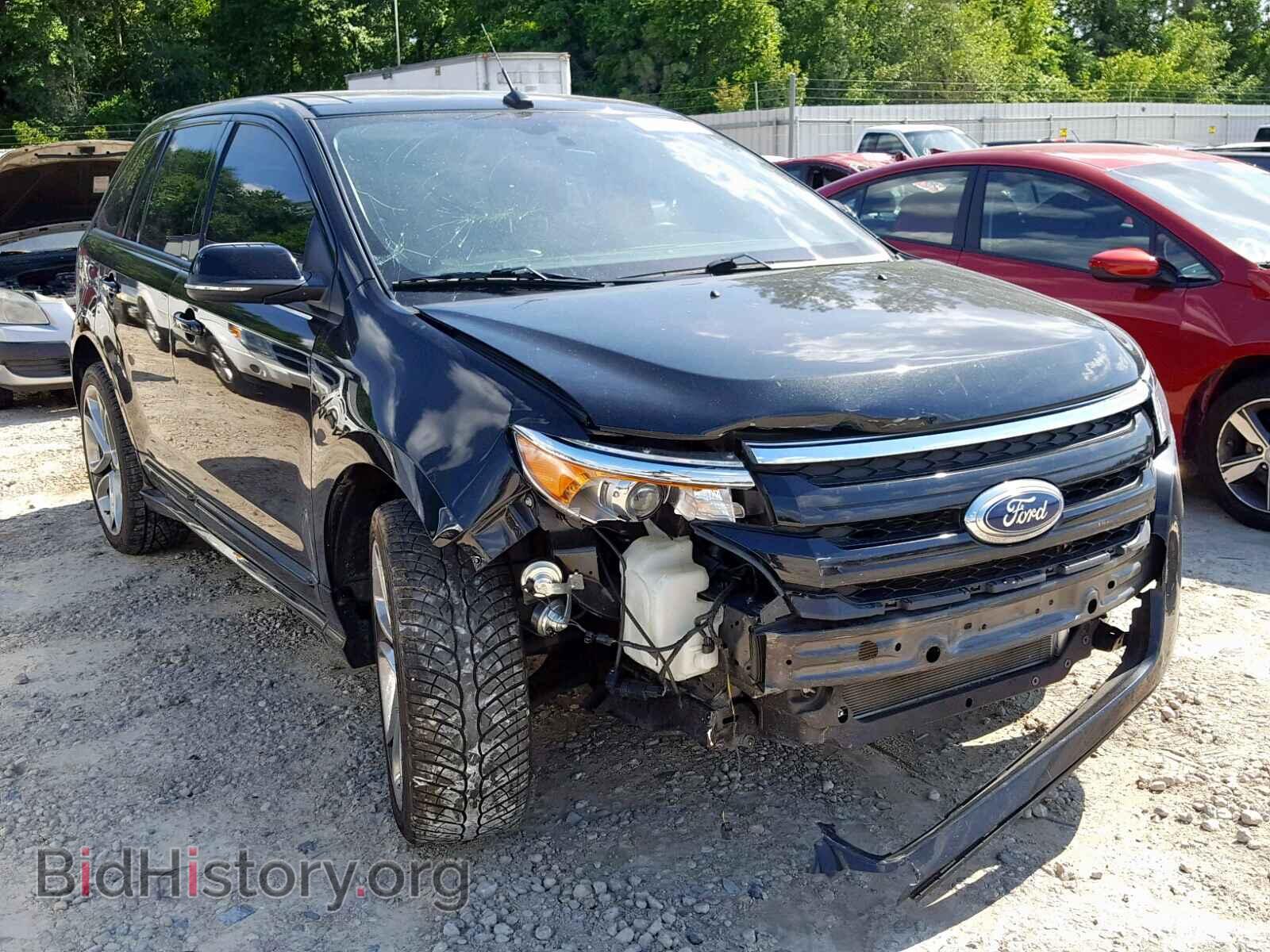Фотография 2FMDK3AK6DBC80438 - FORD EDGE 2013