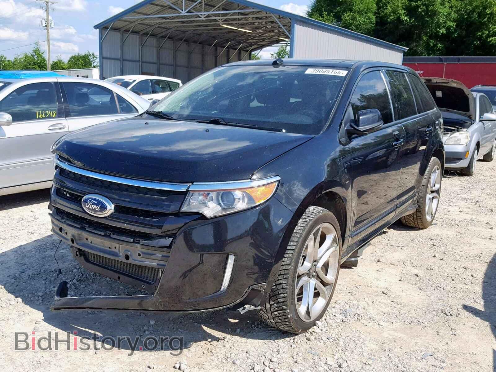 2013 FORD EDGE - VIN: 2FMDK3AK6DBC80438 - Фото 2