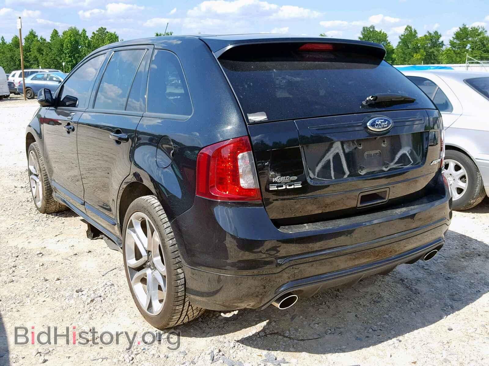 2013 FORD EDGE - VIN: 2FMDK3AK6DBC80438 - Фото 3