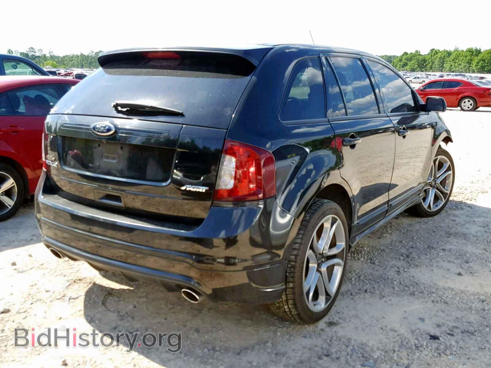 2013 FORD EDGE - VIN: 2FMDK3AK6DBC80438 - Фото 4