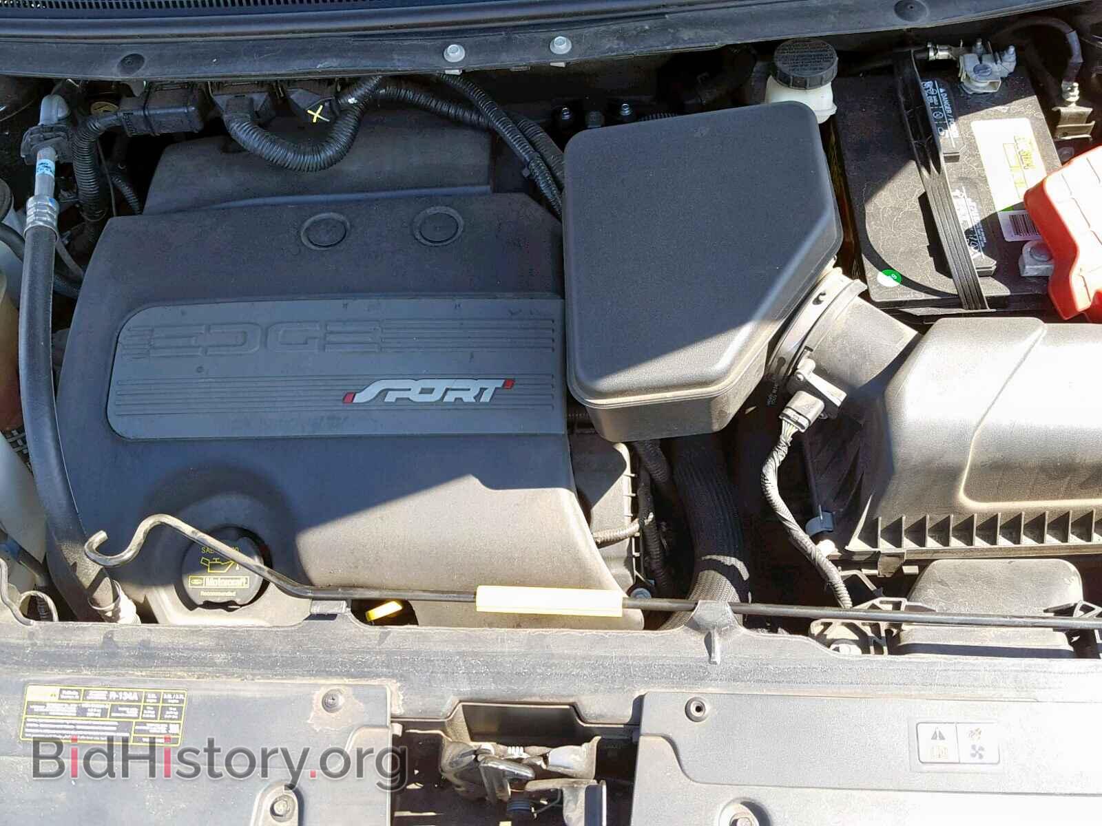 2013 FORD EDGE - VIN: 2FMDK3AK6DBC80438 - Фото 7