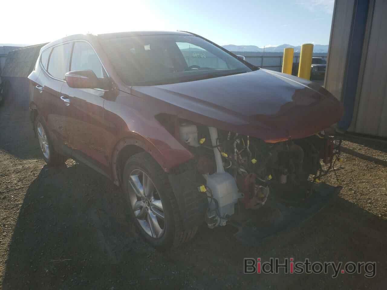 Photo 5XYZUDLA3DG072351 - HYUNDAI SANTA FE 2013