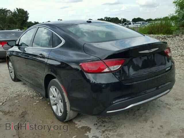 2015 CHRYSLER 200 - VIN: 1C3CCCAB2FN695409 - Photo 3