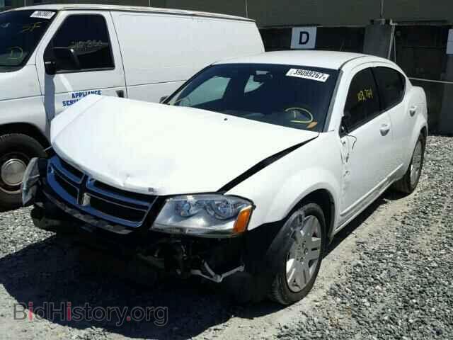 2012 DODGE AVENGER - VIN: 1C3CDZAB0CN324096 - Фото 2