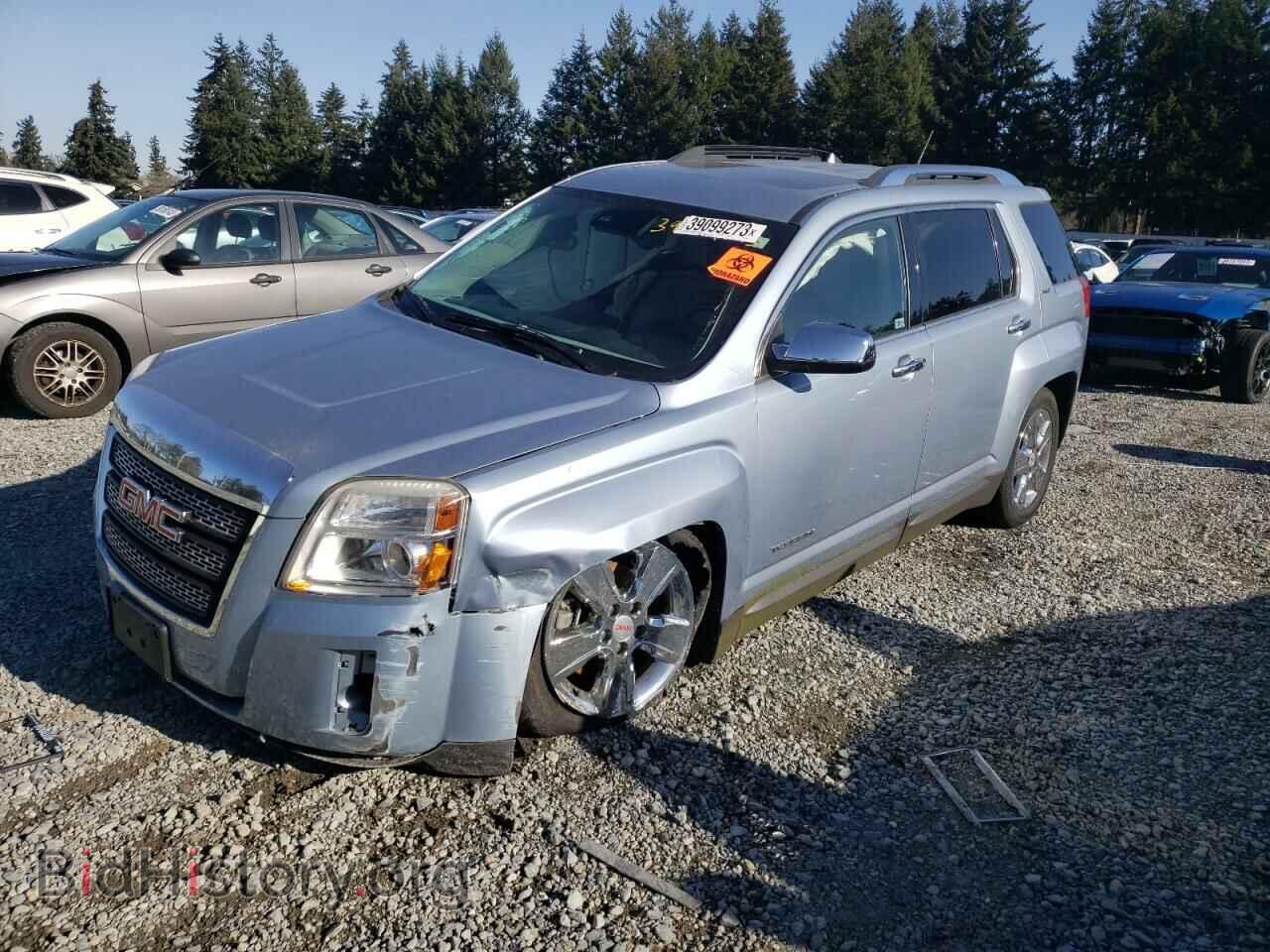 Фотография 2GKFLYE34E6256647 - GMC TERRAIN 2014