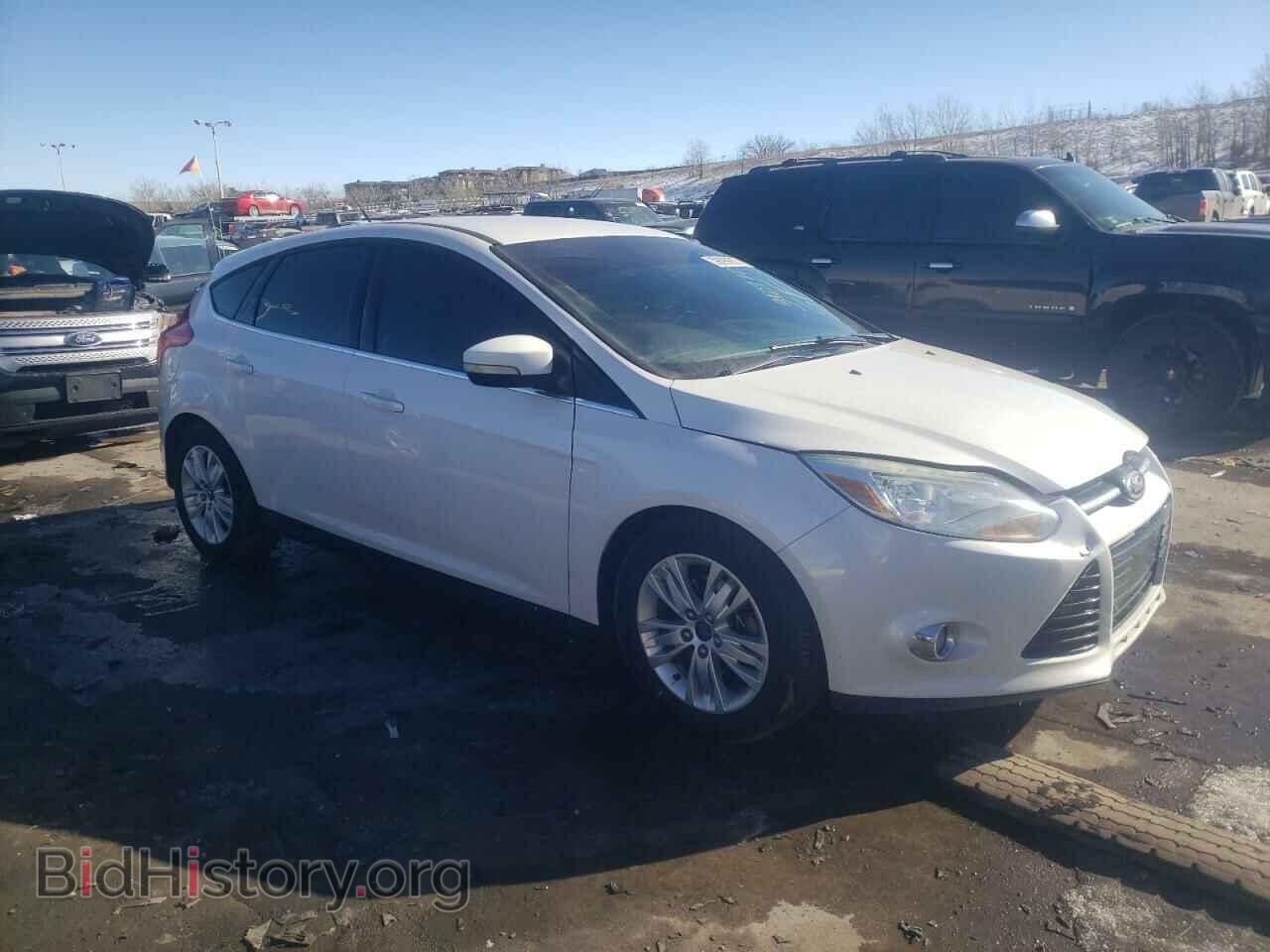 2012 FORD FOCUS - VIN: 1FAHP3M20CL437226 - Фото 4