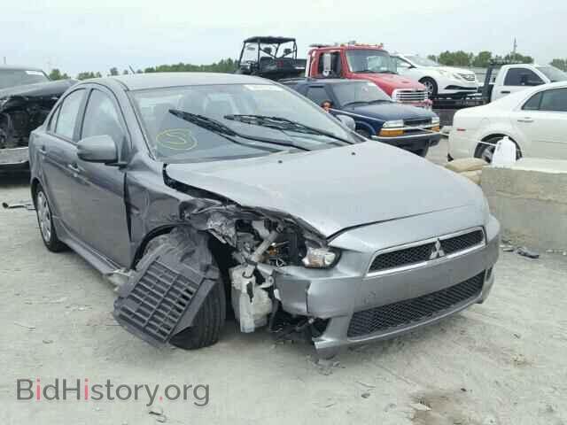 Photo JA32U2FU0FU003693 - MITSUBISHI LANCER 2015