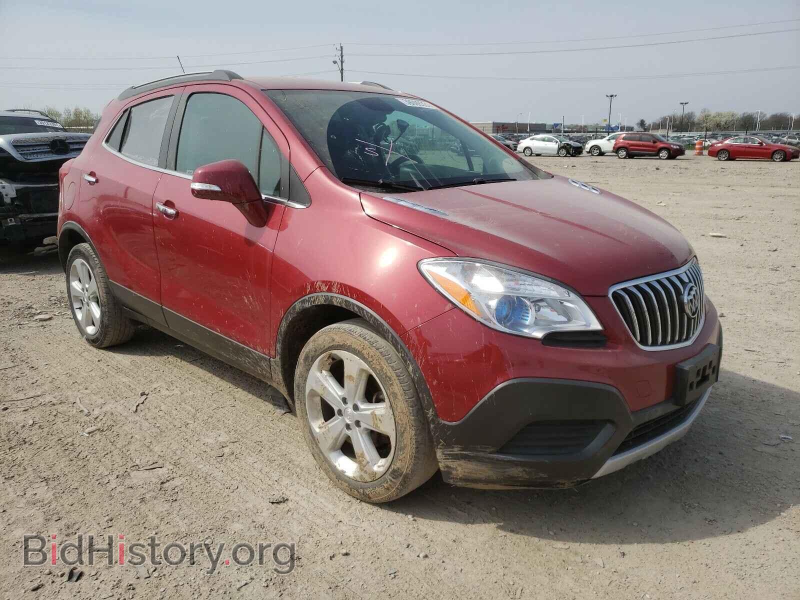 Photo KL4CJASB3GB713823 - BUICK ENCORE 2016