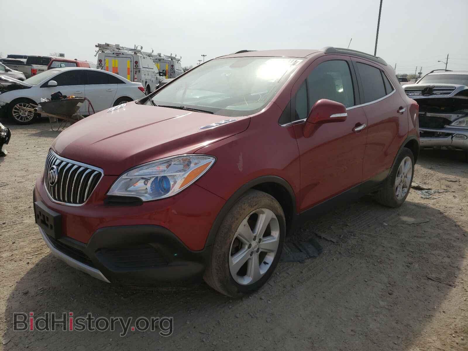 2016 BUICK ENCORE - VIN: KL4CJASB3GB713823 - Фото 2