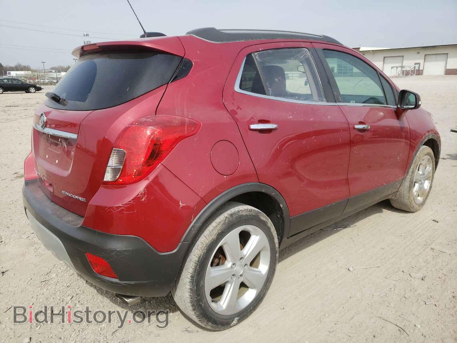 2016 BUICK ENCORE - VIN: KL4CJASB3GB713823 - Фото 4