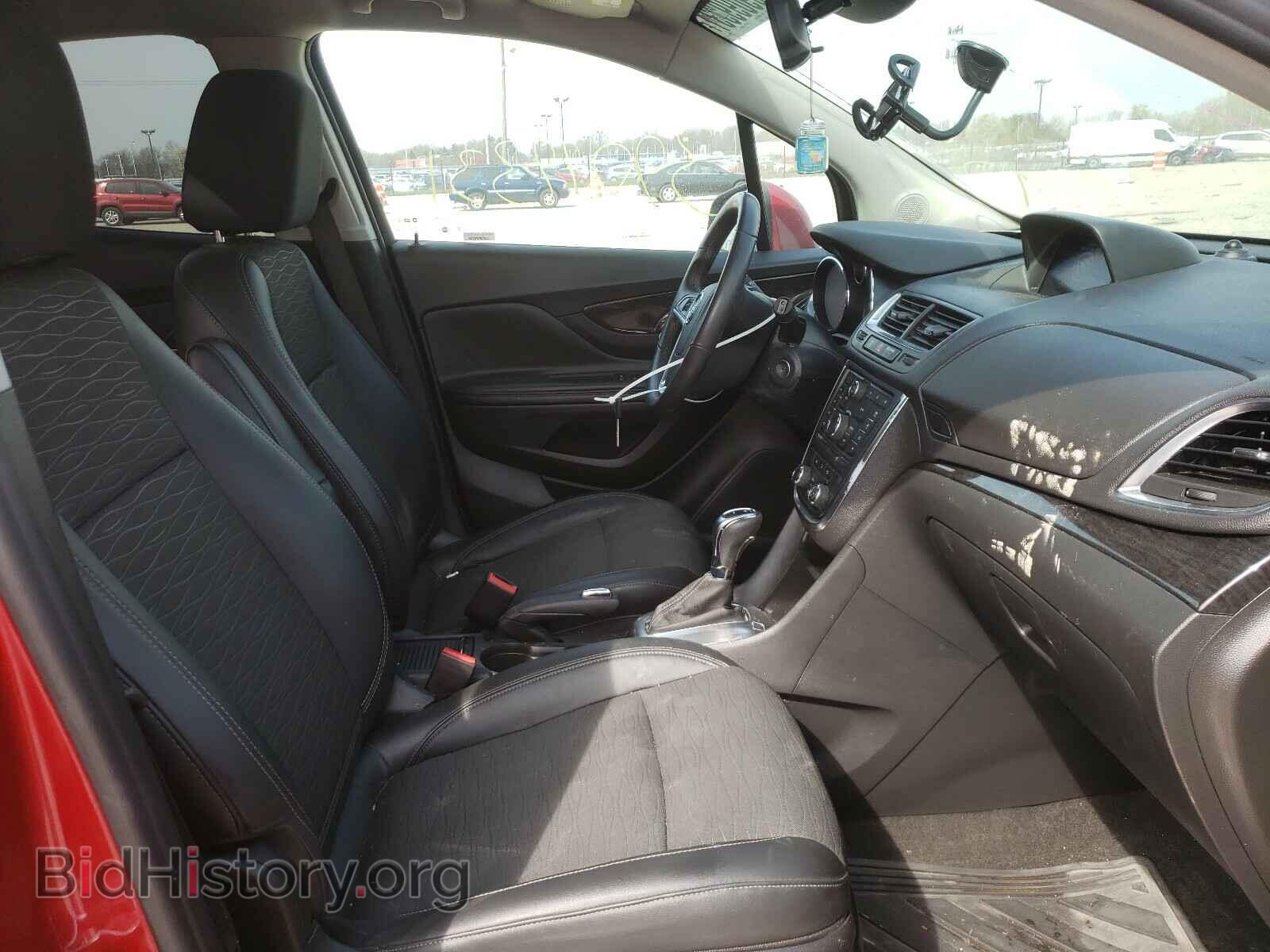 2016 BUICK ENCORE - VIN: KL4CJASB3GB713823 - Фото 5