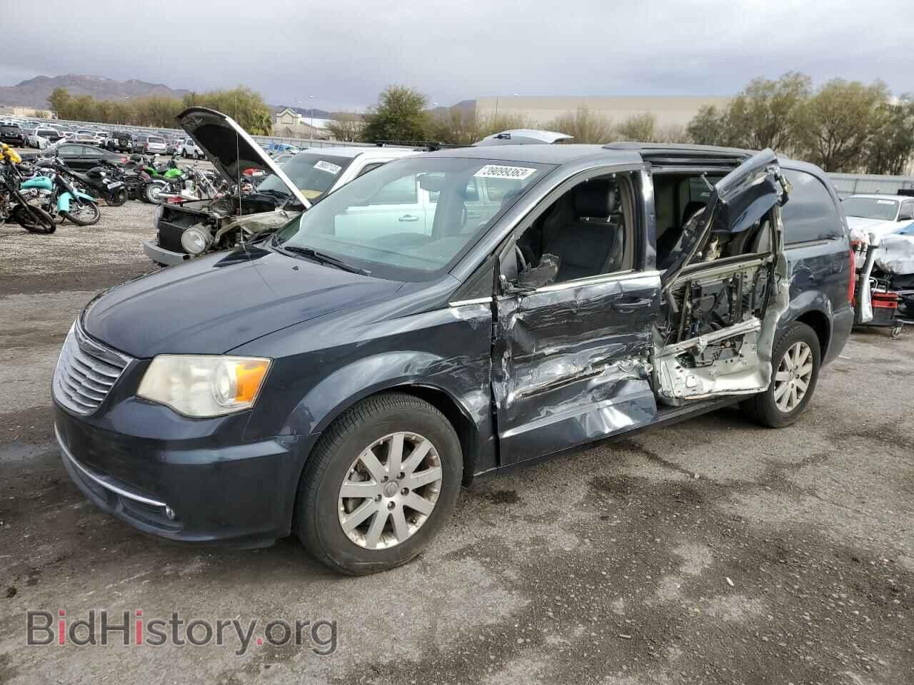 Photo 2C4RC1BG3ER326225 - CHRYSLER MINIVAN 2014